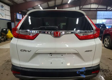 2018 Honda Cr-V Ex из США, поврежденный, VIN 2HKRW2H55JH643529